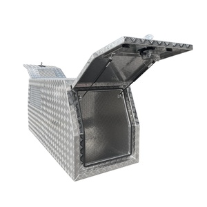 Custom Herui 5052 700mm Aluminum Dog Box Ute <b>Tray</b> with Powder Coated Finish Excellent Quality Made in China-For Sale - Product Image 4