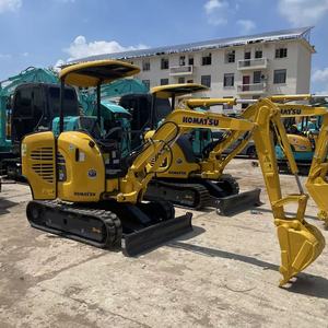 Second Hand KOMATSU PC20 <b>Mini</b> Excavator 20 Small Excavator Good Quality Excavadora <b>Mini</b> Excavator <b>pc</b> 20 - Product Image 4