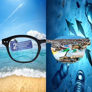 Gafas <span class=keywords><strong>de</strong></span> <span class=keywords><strong>Sol</strong></span> <span class=keywords><strong>de</strong></span> plástico oceánico reciclado 2025 marco negro <span class=keywords><strong>de</strong></span> moda FÁBRICA <span class=keywords><strong>DE</strong></span> China logotipo personalizado gafas <span class=keywords><strong>de</strong></span> <span class=keywords><strong>sol</strong></span> <span class=keywords><strong>de</strong></span> materiales reciclados - Product Image 2