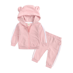 Peuter Jongens Meisjes Kleding Sets <span class=keywords><strong>Baby</strong></span> Trainingspak Pasgeboren <span class=keywords><strong>Baby</strong></span> Trainingspak Pasgeboren Kleding <span class=keywords><strong>Set</strong></span> - Product Image 3