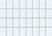 Toile en polyester imprimée numériquement à motif quadrillé, laminée PVC, imperméable, anti-moisissure, résistante aux déchirures pour tapis de glace, bodyboard, bouée de natation, housse de voiture