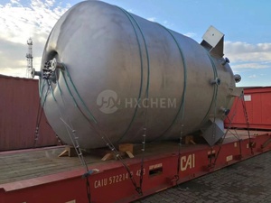 Cuve de réaction haute performance bibo en acier inoxydable, capacité 5000L, économie d'énergie, avec moteur et propulseur - Product Image 4
