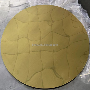 Luxury <strong>Wedding</strong> Event <strong>Table</strong> <strong>Decorations</strong> 60inches PVC Flexible Round <strong>Table</strong> <strong>Top</strong> Reflective Acrylic <strong>Table</strong> Mirror Sheet - Product Image 3