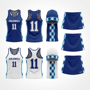 Maillots de lacrosse sublimés pour filles, style racerback - Product Image 4