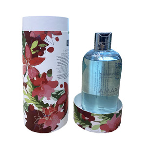 Packaging Round Beautiful Paper Packaging Beauty Design Packaging Round Edge Paper Tube Box Custom Color And LOGO Packaging For Bottles