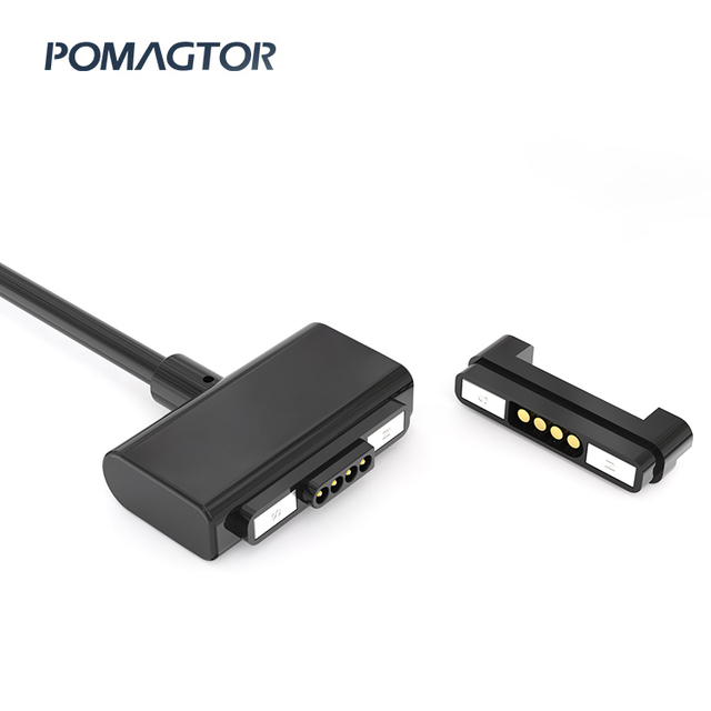 Best Quality Brass Gold-plated TK4PIN-5 Magnetic Data Cable for Instrumentation