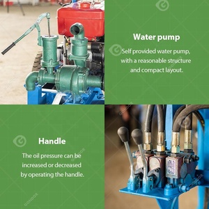 Forage d'eau souterraine Forage Pompe à eau Équipement de puits Dig Mine de fourrage Borewell Machine <span class=keywords><strong>Afrique</strong></span> du Sud - Product Image 5
