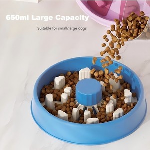 Điều chỉnh độ khó 5 cấp độ chậm cho mèo và chó với bề mặt an toàn và mịn - Product Image 2