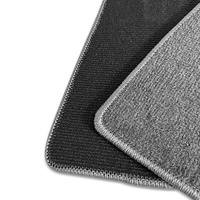 Accessoires automobiles voitures tapis de sol pour BYD SONG PLUS tapis de voiture chinois TPR Back