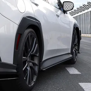 Faldones Laterales para Coche WRX STI VB 2022+ Extensión de Parachoques Placa Protectora Separador de Labio Decoración Accesorios de Kit de Carrocería - Product Image 6