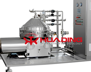Fabricant de production de bioéthanol personnalisé séparateur de centrifugeuse à pile de disques - Product Image 2