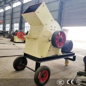 Broyeur de pierres mobile compact à moteur diesel, haute performance, avec pompe et roulement de boîte de vitesses – Vente en gros - Product Image 6