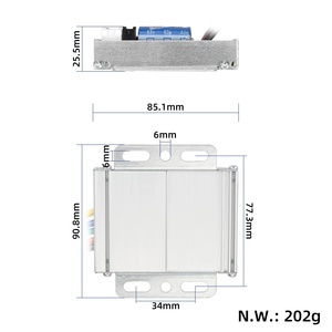 Original Kukirin A1 <b>Controller</b> for DC Brushless <b>Motor</b> compatible Kugoo Kukirin A1 Electric Scooter 48V25A A1-1 <b>Controller</b> Parts - Product Image 3