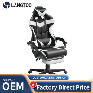 Chaise de jeu Gravity Hot Sell en <span class=keywords><strong>cuir</strong></span> PU, chaise de jeu massante pour gamer, chaise de jeu de course automobile pour volant de course automobile - Product Image 2