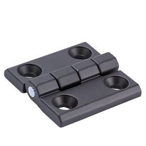 Bisagras de aleación de zinc para puertas de generadores, cajas silenciosas y armarios, piezas y accesorios 40x40mm - Product Image 2