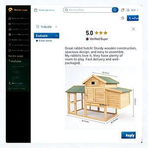 Vente directe d'usine <span class=keywords><strong>Cage</strong></span> à lapins à deux étages et <span class=keywords><strong>cage</strong></span> à lapins à double couche pour configurations à plusieurs niveaux. - Product Image 6