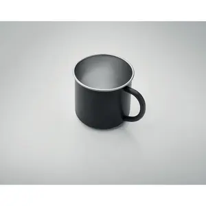 Tazza Caribu in acciaio riciclato, merchandising sostenibile - Product Image 1