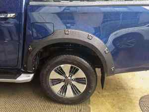 Fusées de garde-boue de passage de roue noir mat <span class=keywords><strong>4x4</strong></span> pour accessoires de fusées de garde-boue DMAX 2020 2021 - Product Image 6