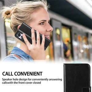 Funda de Piel Sintética para Teléfono Móvil con Ranura para Tarjetas, Funda Tipo Cartera para <span class=keywords><strong>Xiaomi</strong></span> Mi CIVI Note CC 9 E 1S 2 3 4 5 Pro 5G - Product Image 3