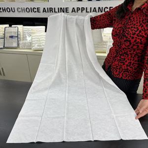 OEM cá nhân phân hủy sinh học spunlace không dệt dùng một lần mặt khăn hộ gia đình làm sạch thiết yếu - Product Image 3