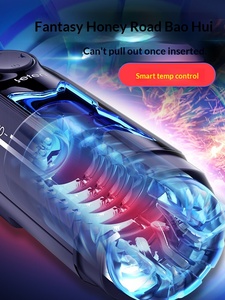 Copa Masturbadora Eléctrica Telescópica Automática Thunder X-ray Speed Aircraft para Hombres con Succión y Calentamiento para Sexo Oral y Masturbación Adulta - Product Image 3