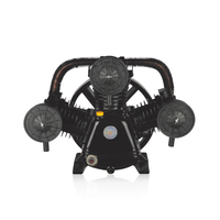 Tête de pompe de compresseur d'air à piston en aluminium à bas prix 3HP 5HP 10HP à vendre 8 bars 12 bars