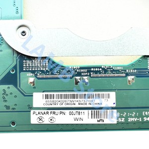 Placa Base para Laptop <span class=keywords><strong>Lenovo</strong></span> ThinkPad X1 <span class=keywords><strong>Yoga</strong></span> 1ra Gen, CPU I7-6600U, 16G RAM, FRU 00JT811 01LV888 01LV889 14282-2M - Product Image 3