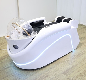 Cama de Masaje Eléctrica 4D de Cuerpo Completo de Lujo para Lavado de Cabello y Spa Capilar con Calefacción - Product Image 1