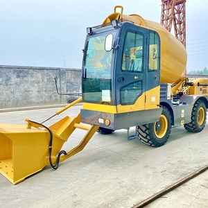 6m3 10m3 Kostengünstiger Selbstladender Betonmischer-LKW Größter Selbstladender Betonmischer-LKW für Städtische Bauprojekte - Product Image 1