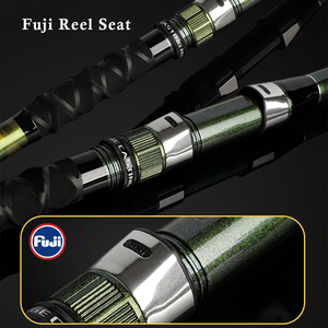 <span class=keywords><strong>Canne</strong></span> à pêche OEM pour <span class=keywords><strong>surfcasting</strong></span>, action XXH, 3 sections, 3,9m, 4,2m, 4,5m, poids de leurre 80-300g, porte-<span class=keywords><strong>moulinet</strong></span> Fuji, eau salée - Product Image 5