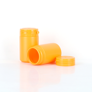 Flacon à pilules en plastique HDPE de 80 ml avec couvercle à ouverture facile pour bonbons et gommes à mâcher - Product Image 4