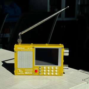 Radio Multi-idioma DEEPELEC DP-666 con Pantalla Táctil TEF6686, Radio <span class=keywords><strong>FM</strong></span> de Banda Completa, Alta Sensibilidad, Escaneo de Estaciones Automático/Manual - Product Image 6
