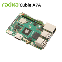 Carte de développement Risah Radxa Cubie A7A Allwinner Octa-Core SOC avec accélération IA 3TOPS, calcul en périphérie RISC-V, PCIe 3.0
