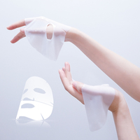 Pack de masque facial au collagène personnalisable-Hydrogel infusé au bio collagène pour une routine de soins de la peau personnalisée