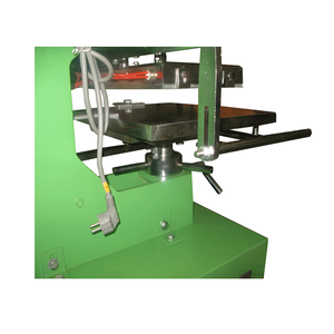 bibo CE Approved Manual Grade Hot Stamping Machine Large-Pressure Hot Selling Low <b>Cost</b> Manual Foil Stamping Machine - Product Image 4