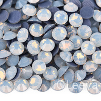 Oleeya Luxe - Cristales de Estrás Termoadhesivos P32~P96, Cristales de Vidrio para Decoración de Prendas