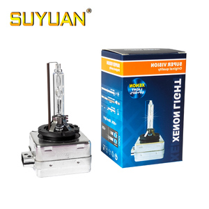 SUEZ di alta qualità <span class=keywords><strong>super</strong></span> bianco 12V 35W D3S ha nascosto la lampadina dell'automobile allo xeno con 3000 + ore di durata della vita - Product Image 2