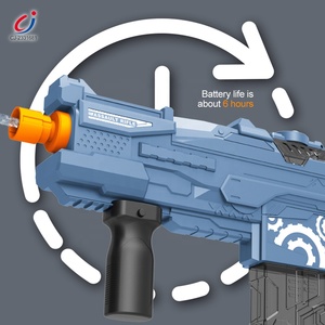 مسدس ماء كهربائي للصيف من تشنغجي ، مسدس إطلاق نار أوتوماتيكي كبير السعة للأماكن الخارجية ، مسدس بخ مائي للأطفال - Product Image 2