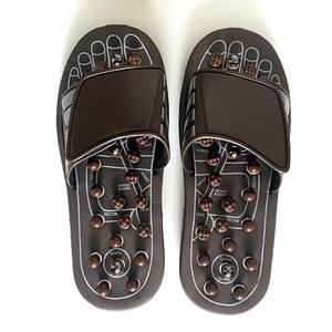 Sandalias de Masaje para Aliviar la Fascitis Plantar, Chanclas de Reflexología, Pantuflas de Acupresión para Hombres y Mujeres - Product Image 1