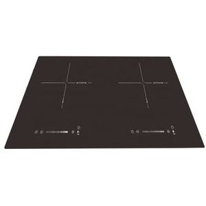 Appareil de cuisine, plaque de cuisson à induction 2 zones, meilleure plaque de cuisson électrique à induction encastrable avec minuterie - Product Image 5