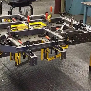 Tavolo di Saldatura 3D Personalizzabile di Alta Qualità Hengfeng, Direttamente dalla Cina, per Stazioni di Saldatura, Acciaio Nitrurato, Nuova Condizione, Garanzia 1 Anno - Product Image 4