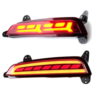 Đèn phản quang LED cản sau xe hơi cho Hyundai <span class=keywords><strong>Creta</strong></span> Ix25 2014 2015 2016 2017 2018, đèn phanh hậu, đèn báo hiệu - Product Image 1
