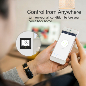 WLAN 220V Wöchentlich Programmierbarer Tuya Smart Thermostat WLAN Wasser-Fußbodenheizung Gaskessel-Thermostat Kompatibel mit Alexa Google Home - Product Image 4