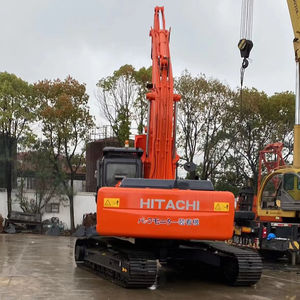 รถขุด HITACHI ZX240ใช้แล้ว ZX200 ZX350กำลังแรงแรงชั่วโมงทำงานต่ำในสต็อกเซี่ยงไฮ้ - Product Image 6
