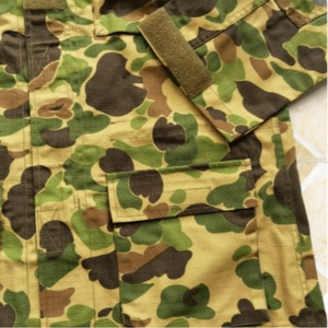 Veste tactique camouflage SF37 724 pour homme, chemise à manches longues Rip-Stop avec plusieurs poches, panneaux à fermeture auto-agrippante, entraînement tout-terrain - Product Image 4