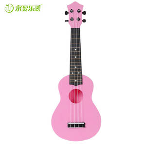 Púas de <span class=keywords><strong>ukelele</strong></span> de fábrica de 21 pulgadas de plástico ABS, instrumento musical para niños con logotipo personalizado - Product Image 5