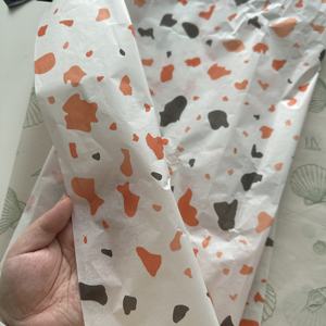 Papel de seda reciclado con logotipo personalizado para empacar zapatos y ropa en caja, papel de regalo - Product Image 2