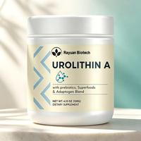 Poudre d'Urolithine A pour la longévité, la santé cellulaire, le soutien de la mitocondrie et de la mitophagie, et l'énergie pour un vieillissement sain