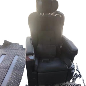 Siège de voiture électrique réglable en cuir de luxe haut de gamme pour fourgonnette MPV - Product Image 3