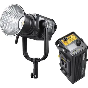 Godox knowled m200bi 230W LED ánh sáng 2800-5600K điền ánh sáng bi-màu ánh sáng ban ngày cho nhiếp ảnh video